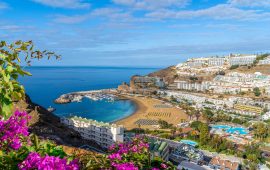 Las Palmas de Gran Canarias entre las diez ciudades de Europa con más sol