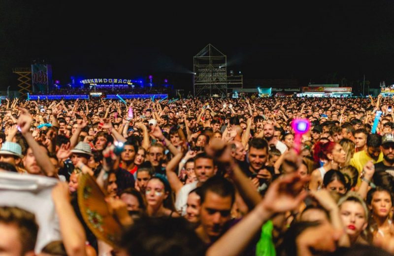 Vuelve la época de los viajes, los festivales en la playa y el Weekend Beach Festival