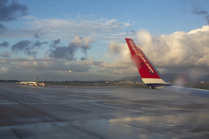 Norwegian registra un aumento de pasajeros en abril