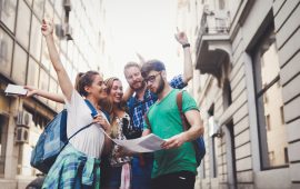 El gasto medio de los turistas en marzo supera los niveles pre-pandemia