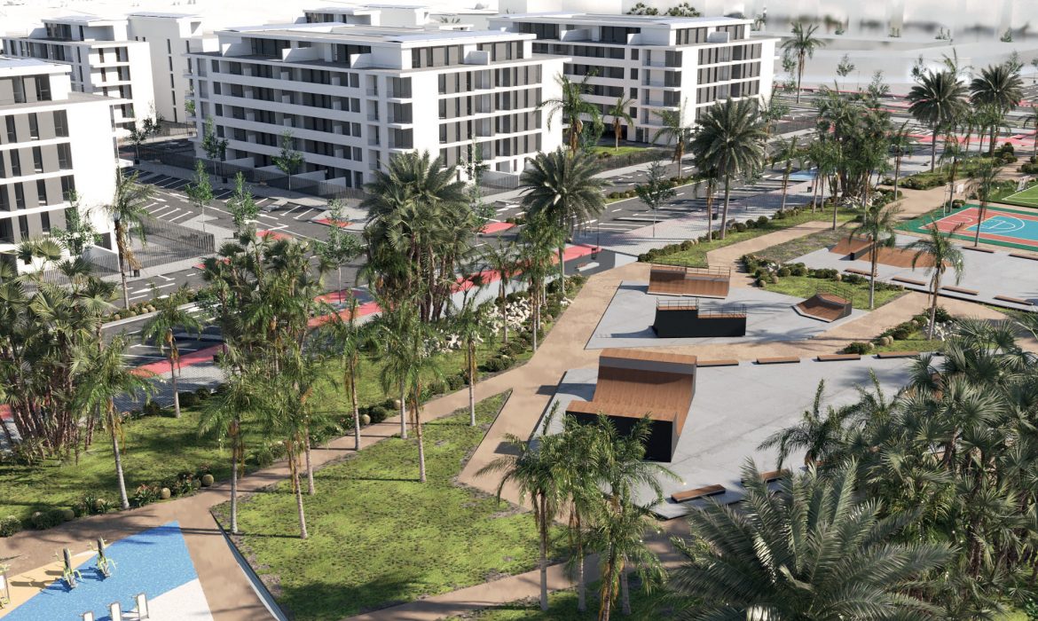 Lagoom Living: El proyecto que realiza viviendas asequibles destinadas al alquiler en el Distrito Z de Málaga