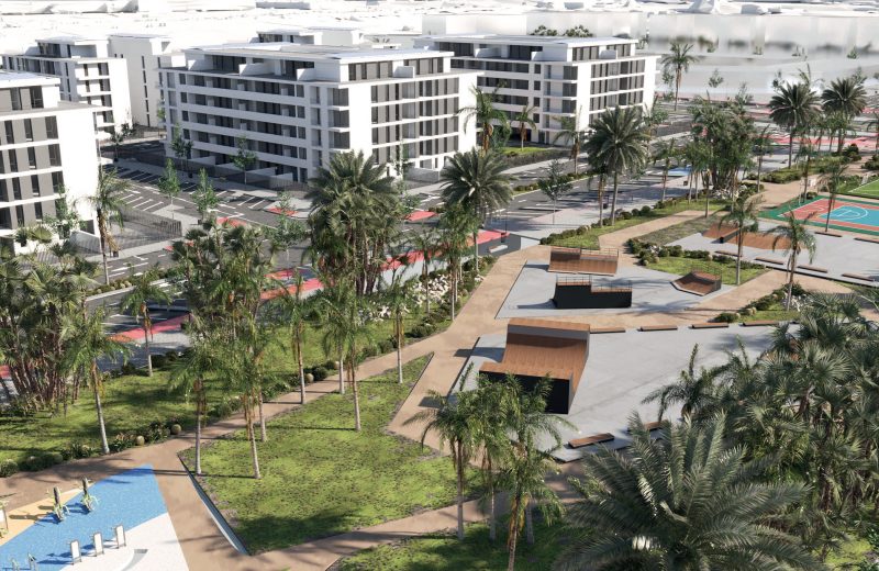 Lagoom Living: El proyecto que realiza viviendas asequibles destinadas al alquiler en el Distrito Z de Málaga