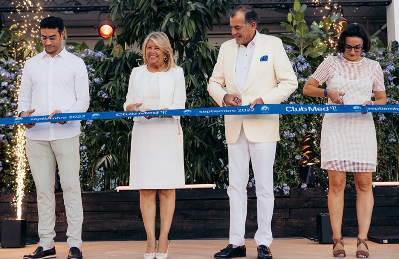 With an average occupancy rate of 90% during the summer, the recently inaugurated Club Med Magna Marbella is already a success