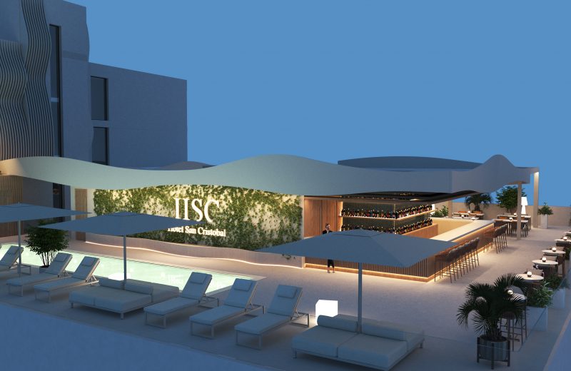 El hotel San Cristobal cierra sus puertas para ejecutar una reforma integral y renacer como un establecimiento de 4 estrellas