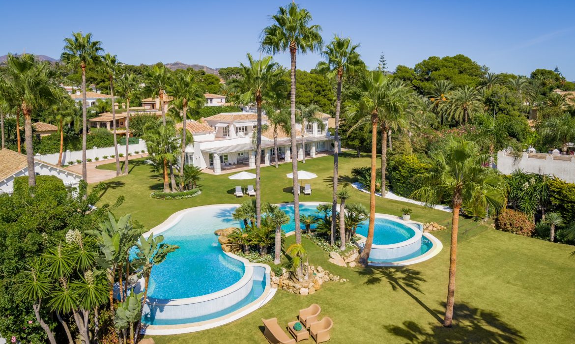 Alquiler vacacional de villas de lujo, hasta 9.400€ por una noche en temporada alta
