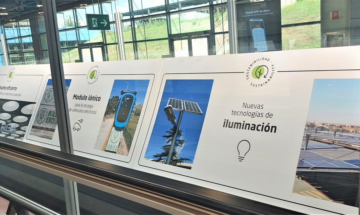 Adolfo Suárez Madrid-Barajas Airport celebrates Environment Day with a themed exhibition
