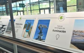 El Aeropuerto Adolfo Suárez Madrid-Barajas celebra el día del medioambiente con una exposición temática