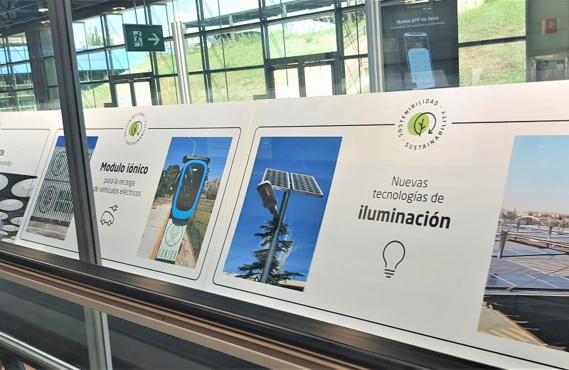 El Aeropuerto Adolfo Suárez Madrid-Barajas celebra el día del medioambiente con una exposición temática