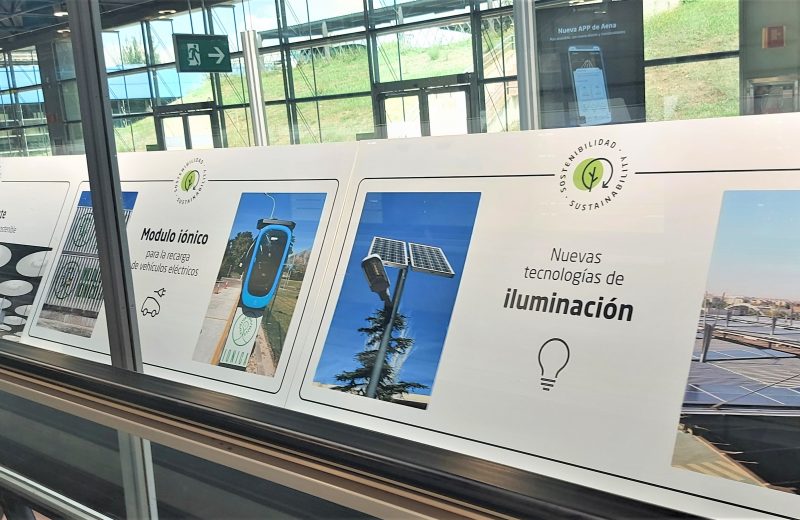 Adolfo Suárez Madrid-Barajas Airport celebrates Environment Day with a themed exhibition