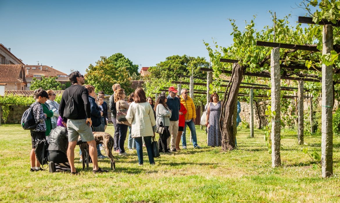 Spring Open Doors in the Rías Baixas Wine Route