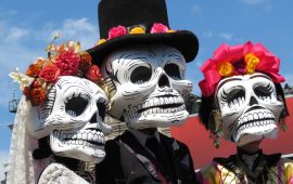 Celebrando el Día de los Muertos en México: una fiesta de tradición y color